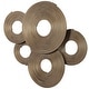preview thumbnail 2 of 4, Uttermost Ahmet Gold Rings Wall Decor