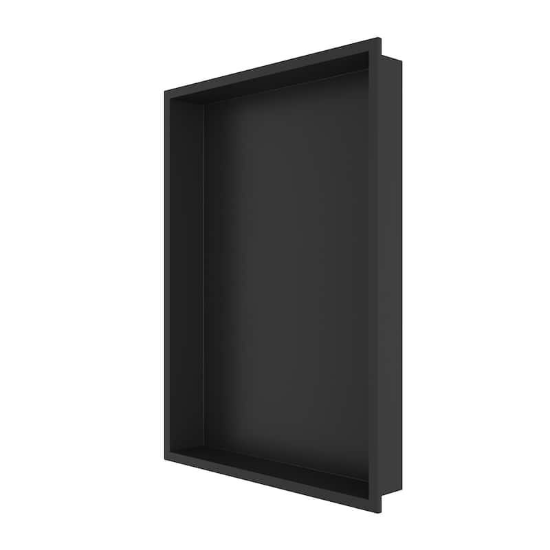 CRAFT + MAIN N3122S 22" x 31" Shower Niche - Matte Black