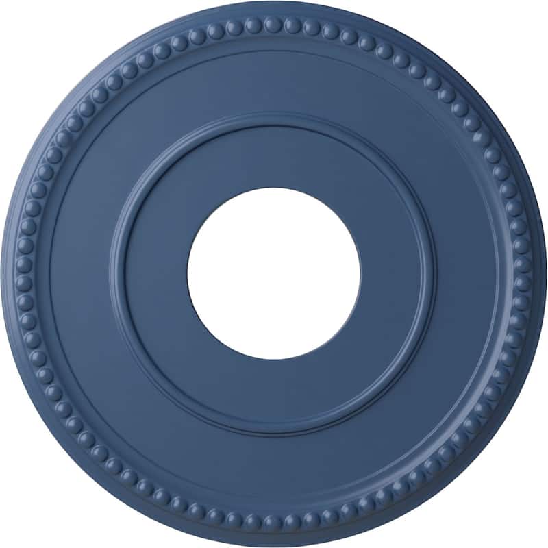 12 1/2"OD x 3 7/8"ID x 3/4"P Bradford Ceiling Medallion