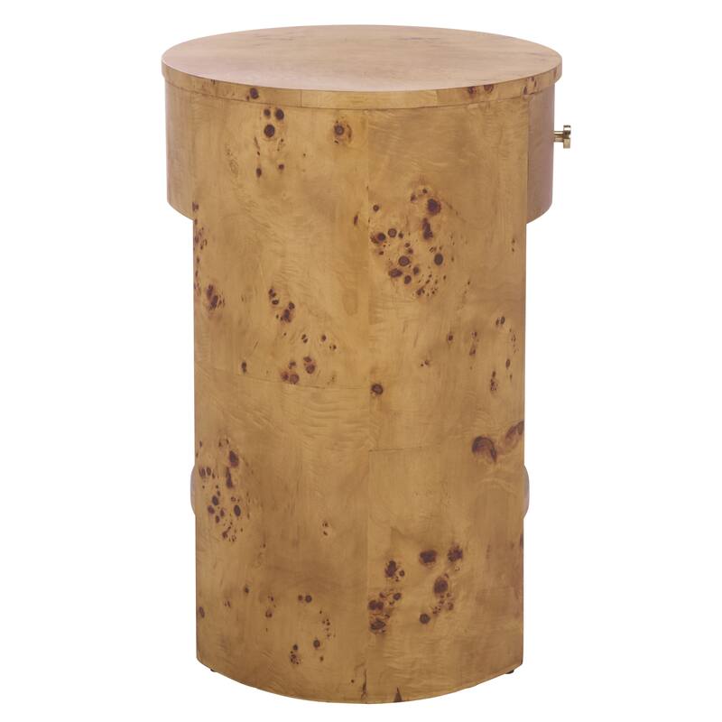 SAFAVIEH Home Philippe 1-Drawer 1-Shelf Accent Table - 22"W x 16"D x 23"H