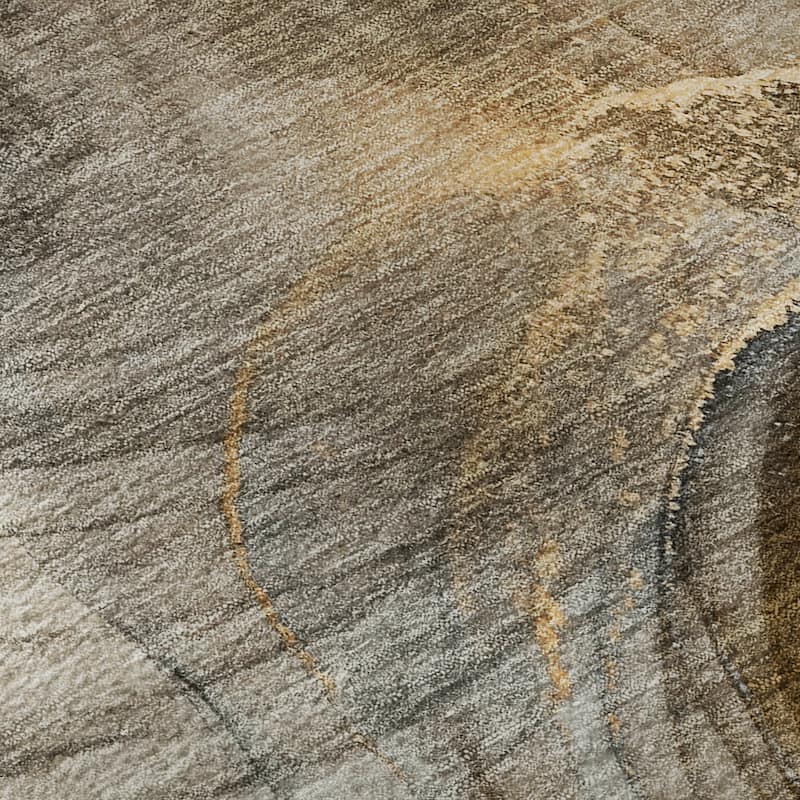 Premium Washable Super Soft Abstract Contemporary Mayfield Rug