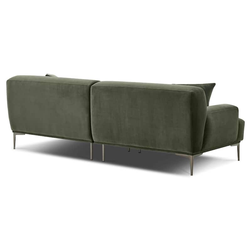 Mineta 92" Velvet Performance Fabric Sofa