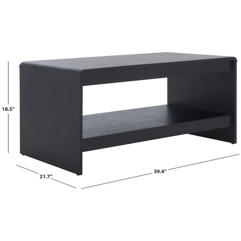 SAFAVIEH Home Arsenio Coffee Table - 39"W x 22"D x 22"H