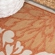 preview thumbnail 72 of 119, JONATHAN Y Marvao Modern Floral Textured Weave Indoor/Outdoor Area Rug