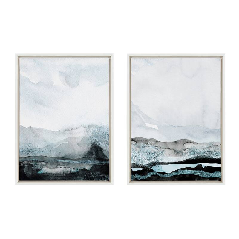 Kate and Laurel Sylvie Blue by Maja Mitrovic of Makes My Day Happy