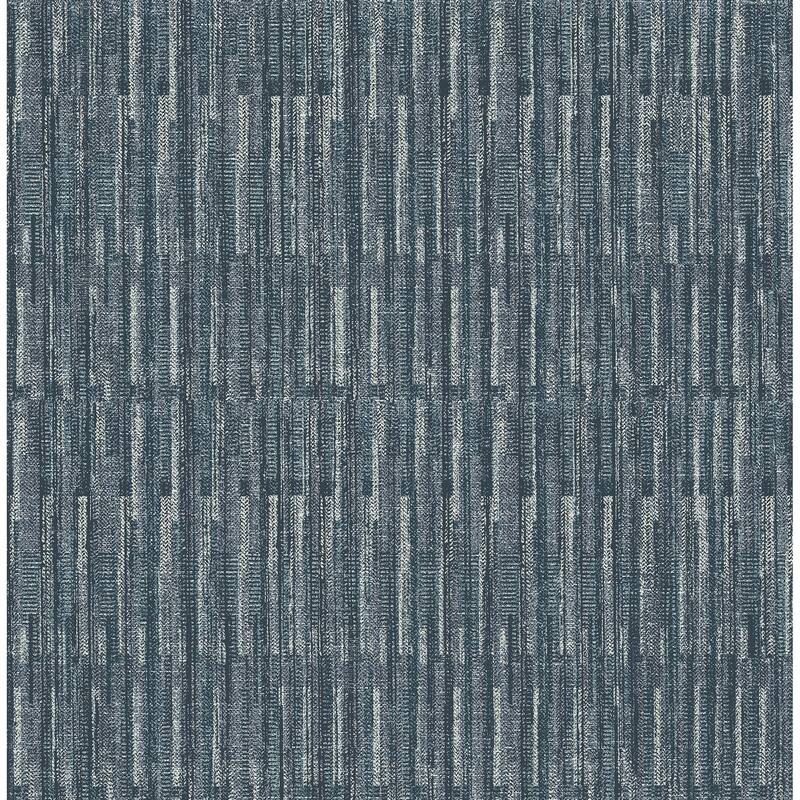 Scott Living Brixton Indigo Texture Wallpaper