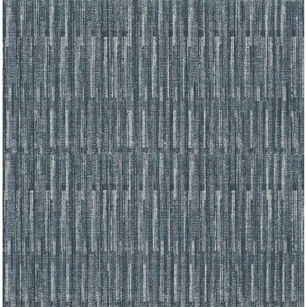 Scott Living Brixton Indigo Texture Wallpaper