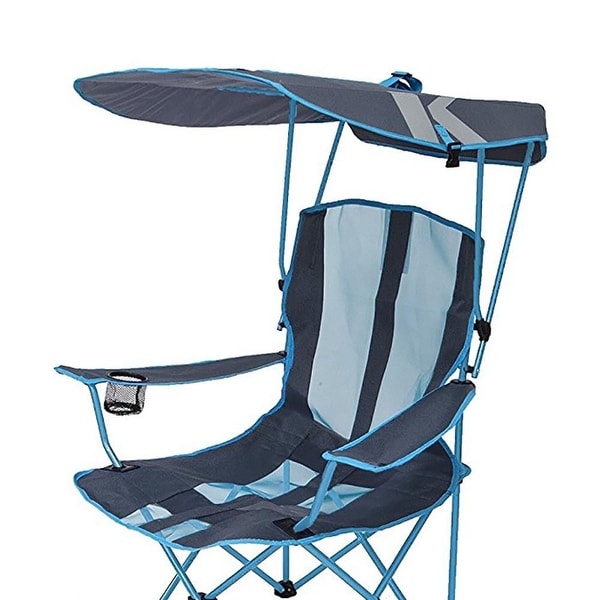 swimways kelsyus original canopy chair with ottoman