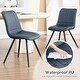 preview thumbnail 51 of 76, HOMYKA Modern Dining Chairs with Thick Cushions Set of 6