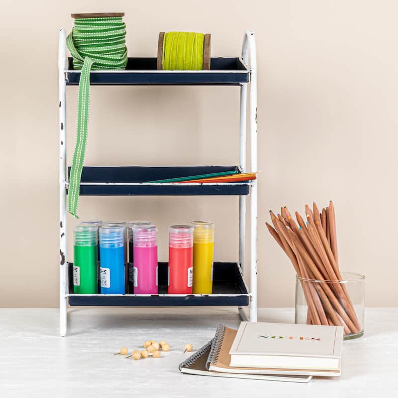 Metal Storage Caddy