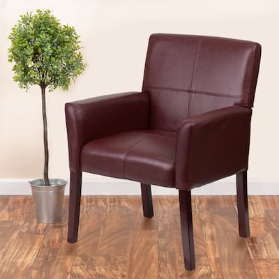 Upholstered Ergonomic Executive Side Reception Chair