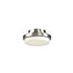 preview thumbnail 2 of 1, TriAire Custom Marine Grade Ceiling Fan CCT Select LED Light Kit Brushed Nickel