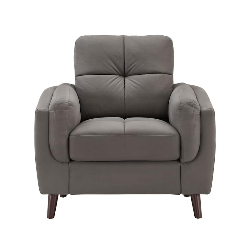 Dorelle 39" Wide Microfiber Armchair by iNSPIRE Q Modern