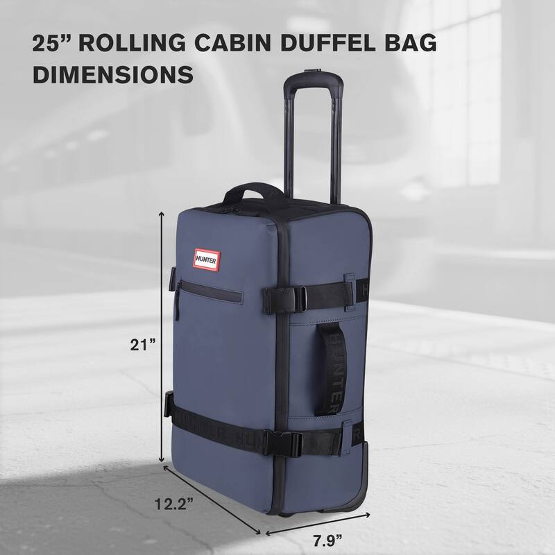 Hunter 21" Rolling Cabin Bag Carry-On Luggage