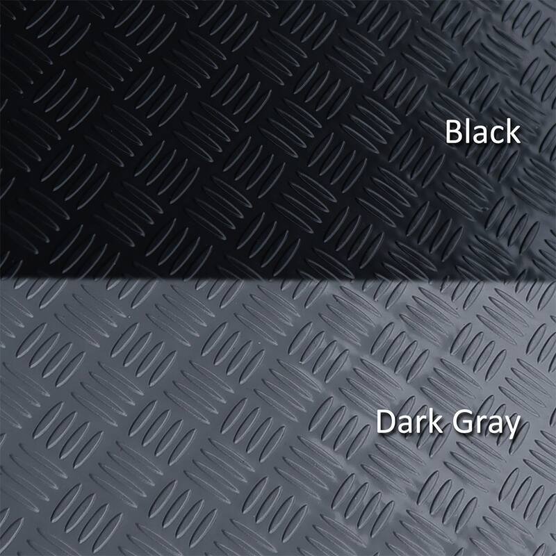 Diamond-Grip Vinyl Step Mats