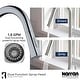 preview thumbnail 13 of 16, Karran Standerton KKF140 Single Handle Pull-Down Sprayer Kitchen Faucet