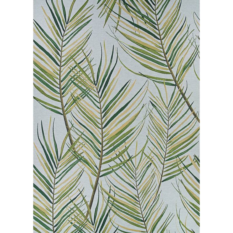 Dream Decor Rugs Gelato Grove Gray Green Indoor Outdoor Area Rug - 2'3" x 3'11" - Gray-Green