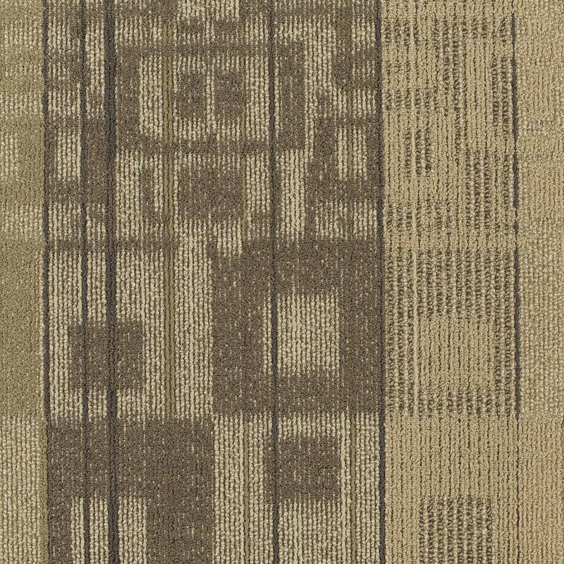 Shaw Philadelphia Commercial Ad-Lib 24" x 24" Glue Down Carpet Tile - - Improvisation