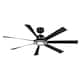 Option Black - Brushed Nickel Blades