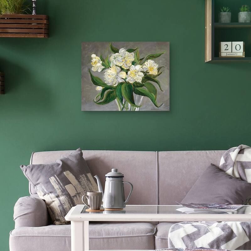 Bouquet Bliss REV by Alexi Fine Canvas Art Print