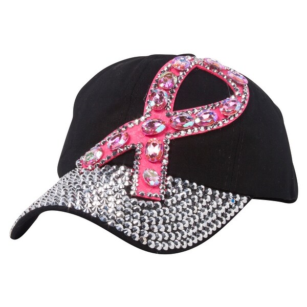 breast cancer baseball cap