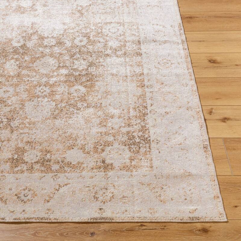 Livabliss Lillian Traditional Washable Area Rug