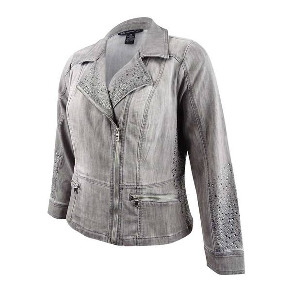 Shop Inc International Concepts Women S Plus Size Studded Moto