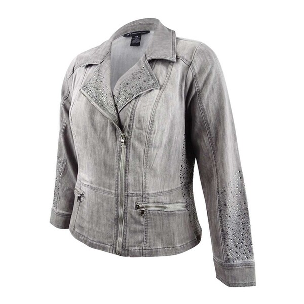 Shop INC International Concepts Women's Plus Size Studded ... (600 x 600 Pixel)