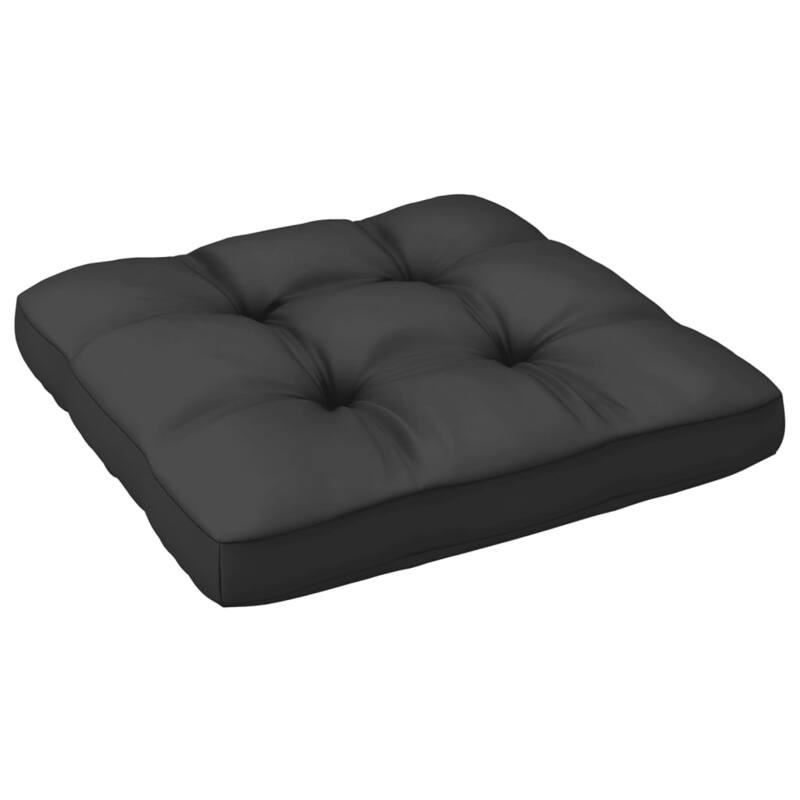 vidaXL Patio Furniture Outdoor Sectional Set with Cushions Solid Wood Pine
