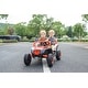 preview thumbnail 16 of 36, 12V Kids Ride-On Electric UTV Car with Remote Control, LED Lights, Music Player, and Swing Function for Boys & Girls Ages 3-6