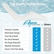 preview thumbnail 14 of 48, Aqua Outdoors In-Pool Chaise Lounge Chairs for 0-9 In. of Water - All Weather Resistant, No Plugs/Tools Needed - (Set of 2)