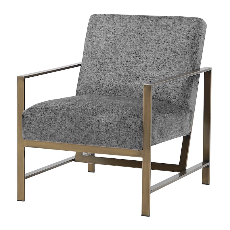 NPD Furniture Francis Fabric Accent Arm Chair