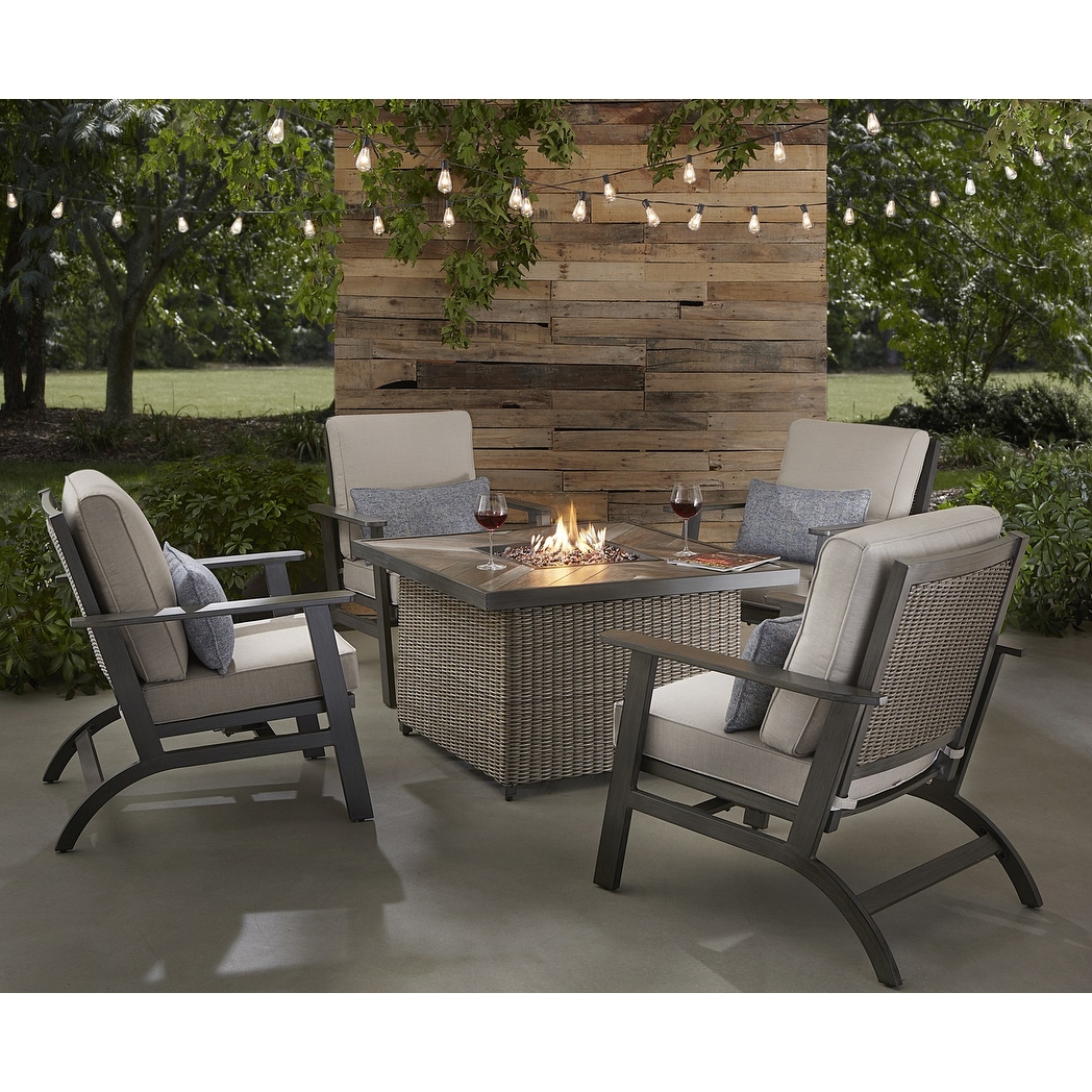 Agio patio sales furniture fire pit