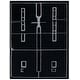 preview thumbnail 21 of 19, SAFAVIEH Handmade Fifth Avenue Jodie Mid-Century Modern Wool Rug 8' x 10' - Black/Ivory - Rectangle