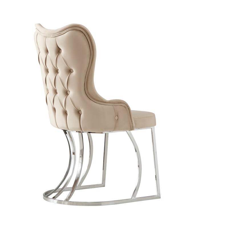 Porst Modern Dining Room Table And 8 Dining Room Chairs Set