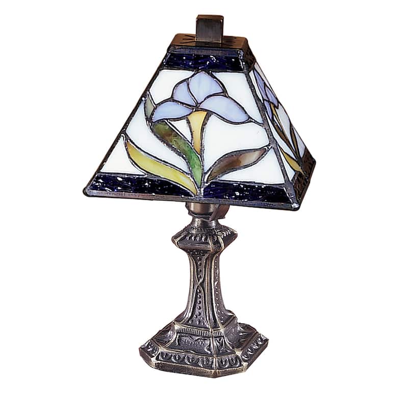 Irene Mini Tiffany Accent Table Lamp