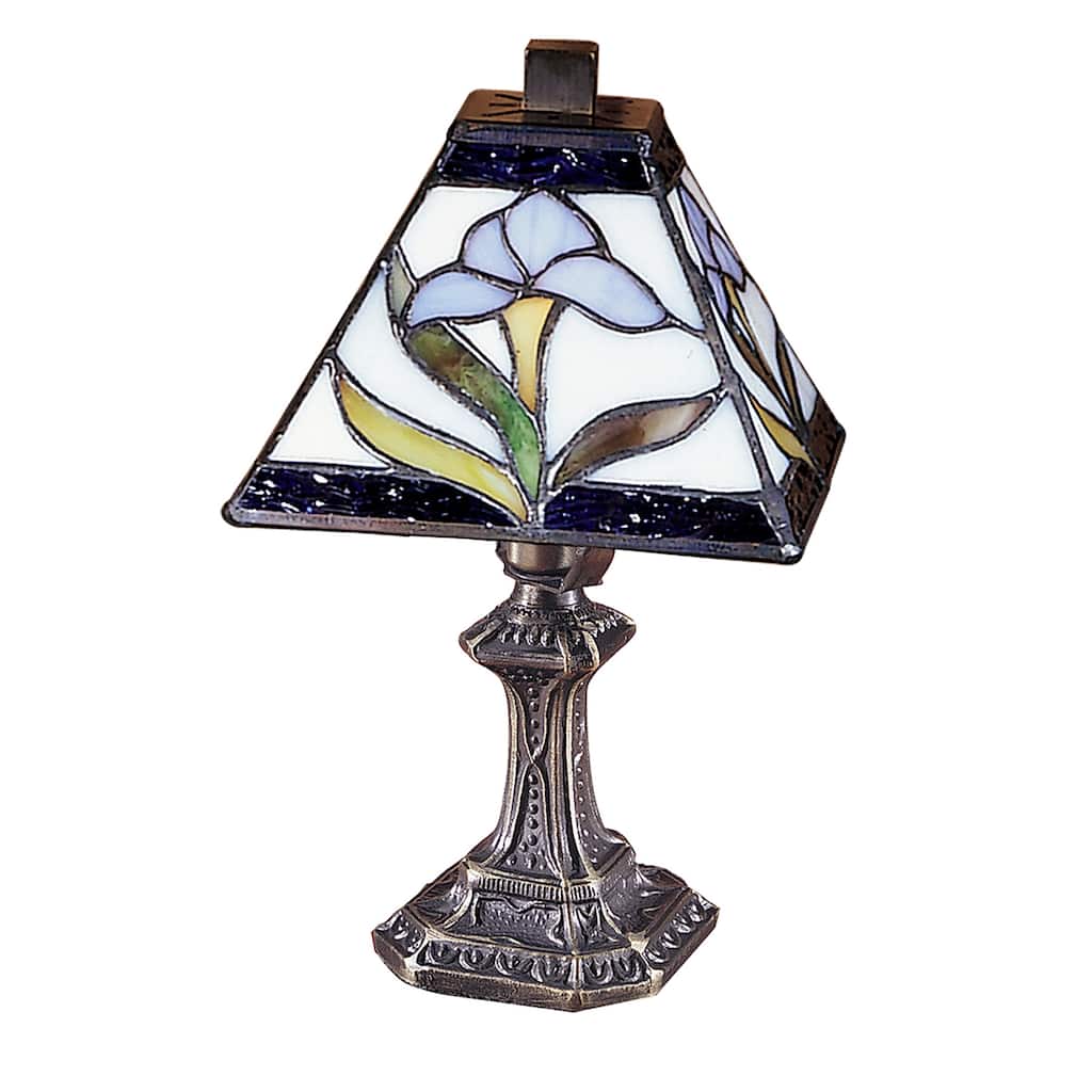 Irene Mini Tiffany Accent Table Lamp