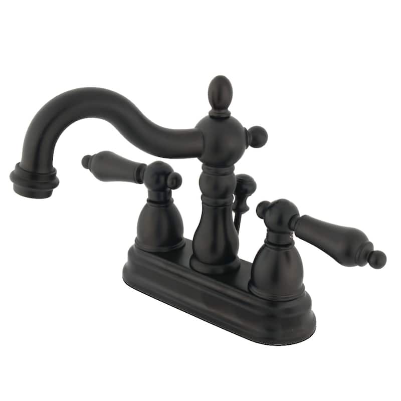 Heritage 4 in. Centerset Bathroom Faucet