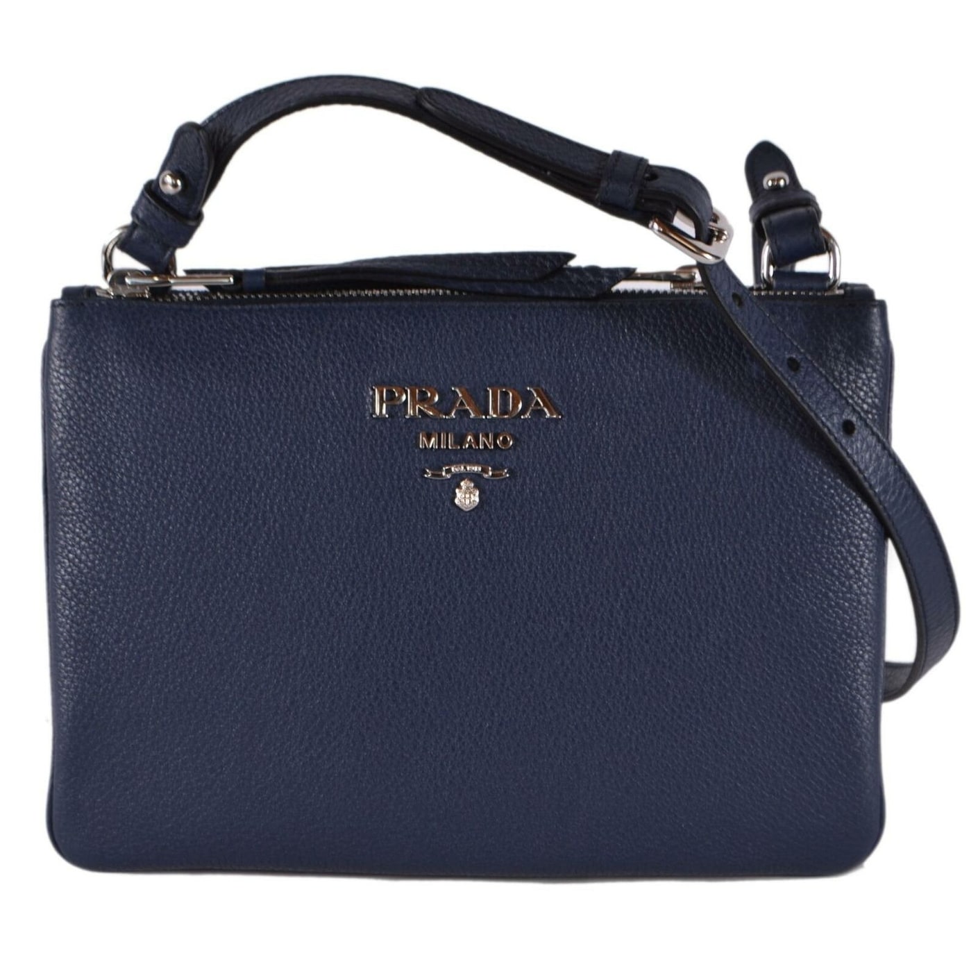 prada double zip crossbody