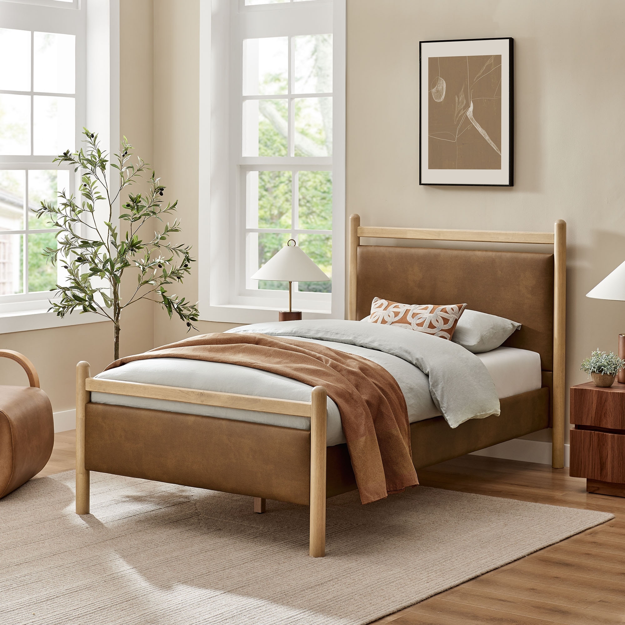 Ginny Platform Bed Frame
