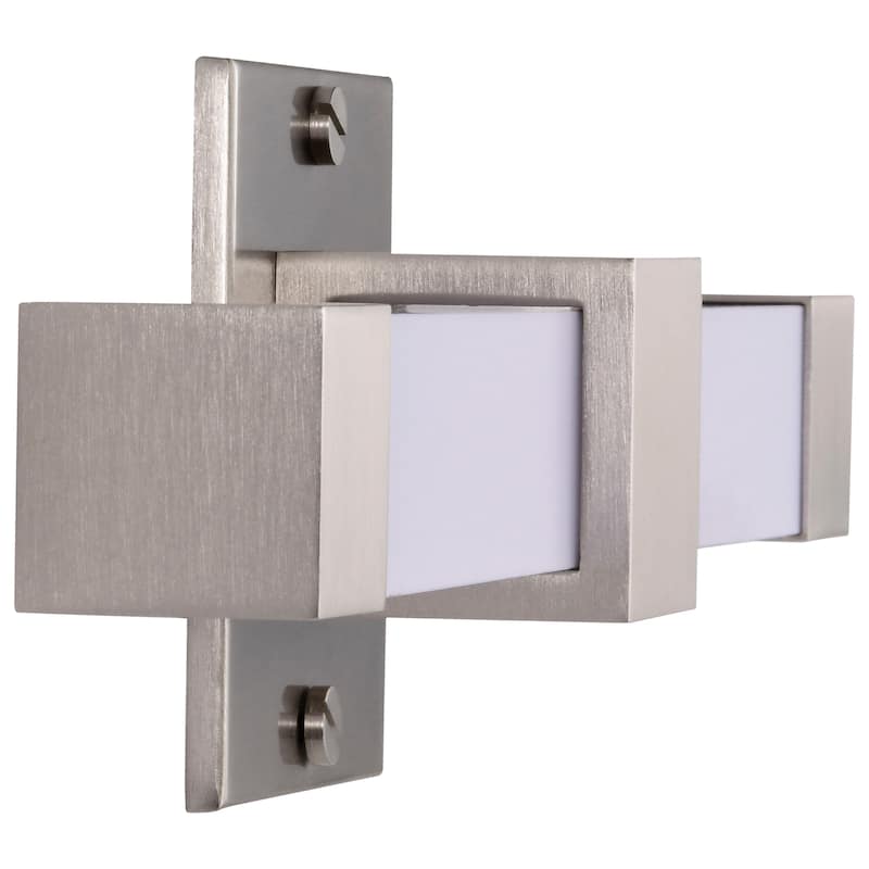 Brightwyn 16 Inch LED Vanity Brushed Nickel Finish - Brushed Nickel