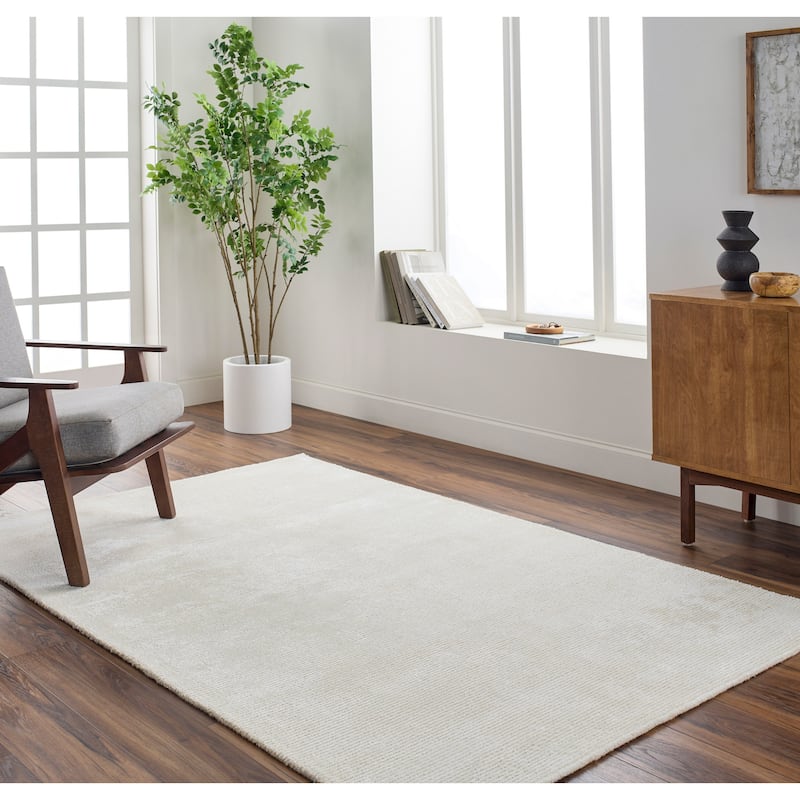 Maier Casual Area Rug - 12' x 15' - Off-White