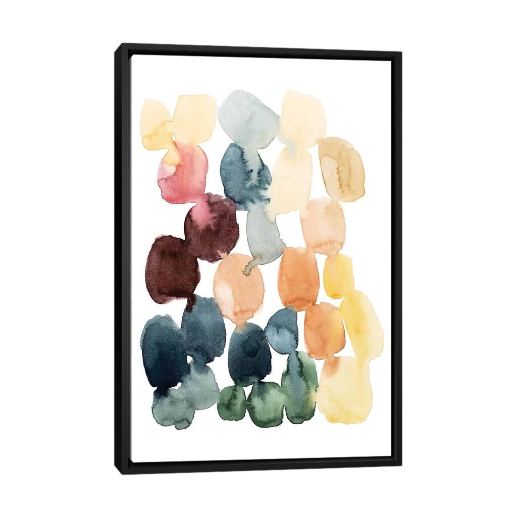 iCanvas "Desert Stones I" by Grace Popp Framed Canvas Print