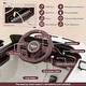 preview thumbnail 17 of 33, 12V Battery Powered Licensed Bentley Bacalar Kids Ride-on Racer Car - 42.5" x 25.5" x 18"