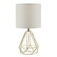 preview thumbnail 7 of 11, CO-Z 18-Inch Modern Table Lamp with Open Frame Metal Base for Living Room Bedroom