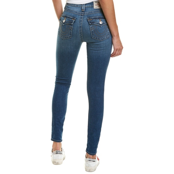 true religion halle high rise skinny jeans