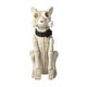 preview thumbnail 9 of 8, Glitzhome 20"H Halloween Lighted MGO Skeleton Dog Porch Decor with Timer