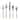 Mepra Fantasia Pewter Flatware Set - 20 Pieces