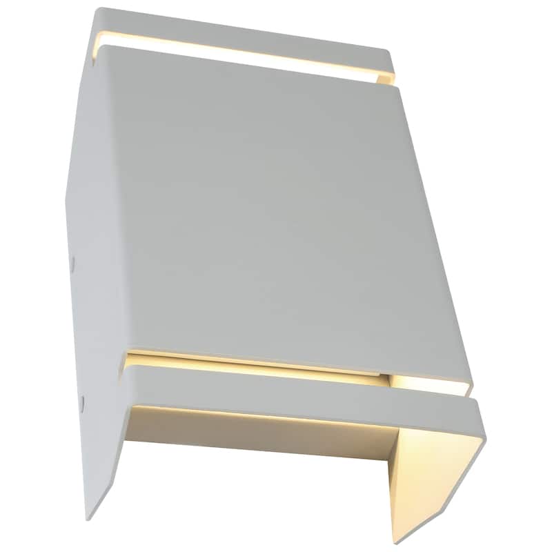 La Vida Bi-Directional Tall Outdoor LED Wall Mount Light