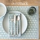 preview thumbnail 7 of 91, over&back Hand-Blocked 100% Cotton Placemats - Machine Washable - Set of 4